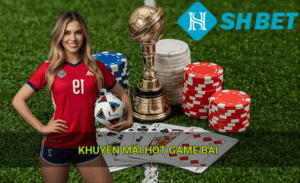Nhà cái có khuyến mãi hot game bài hiện nay