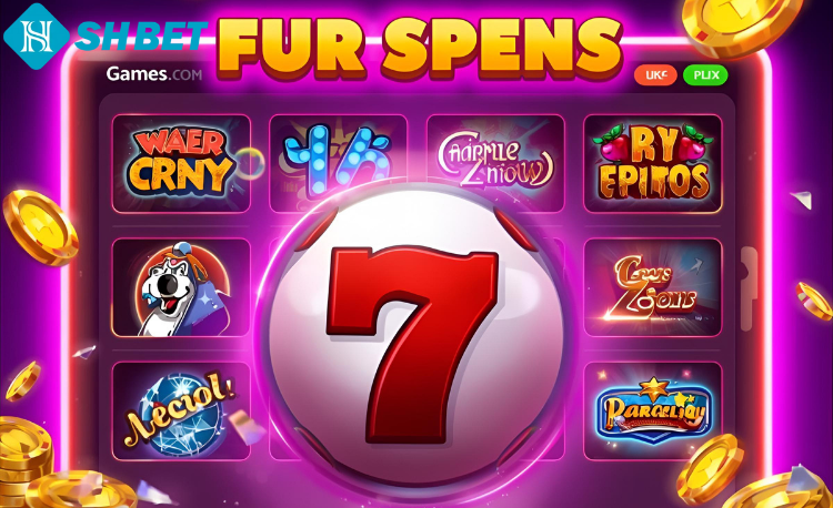 Slot game Shbet95